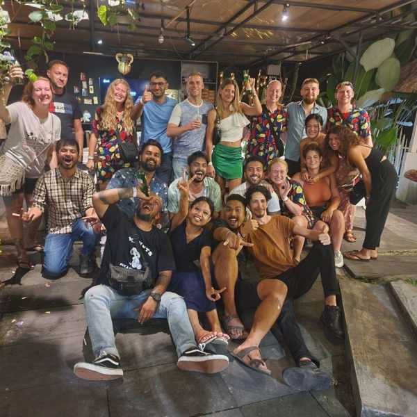 Bali Bar Crawl Group